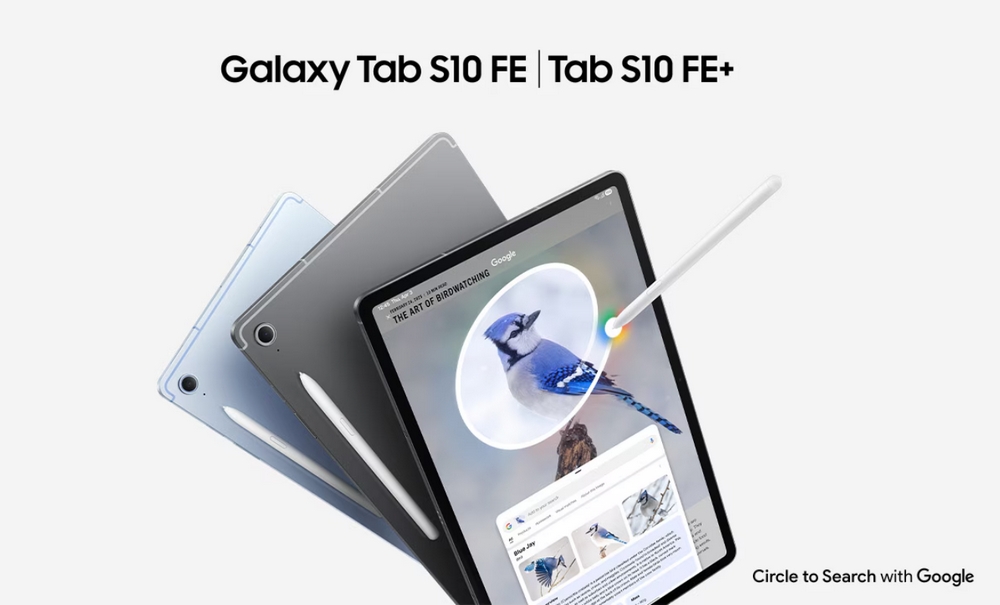 Samsung Galaxy Tab S10 FE ｜S10 FE+